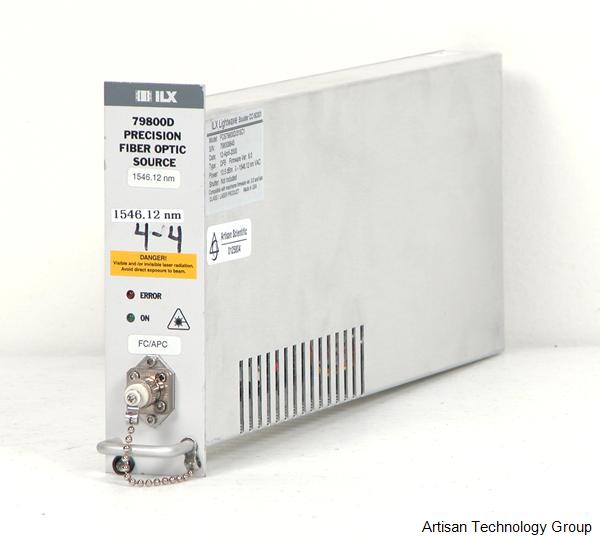 ILX Lightwave FOS-79800D/315C1 1546.12 nm WDM DFB Fiber Optic Source Module