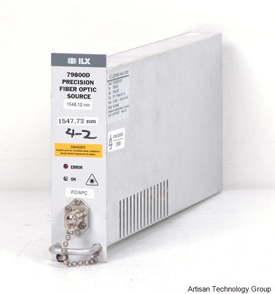 ILX Lightwave FOS-79800D/315C1 1548.12 nm WDM DFB Fiber Optic Source Module