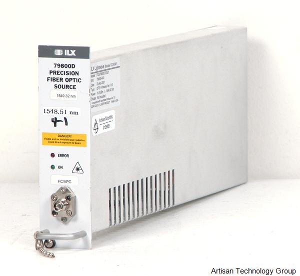 ILX Lightwave FOS-79800D/315C1 1549.32 nm WDM DFB Fiber Optic Source Module