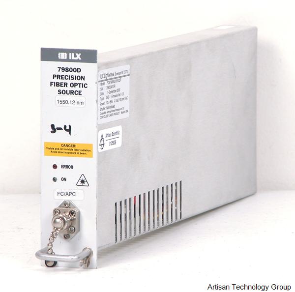 ILX Lightwave FOS-79800D/315C2R 1550.12 nm WDM DFB Fiber Optic Source Module