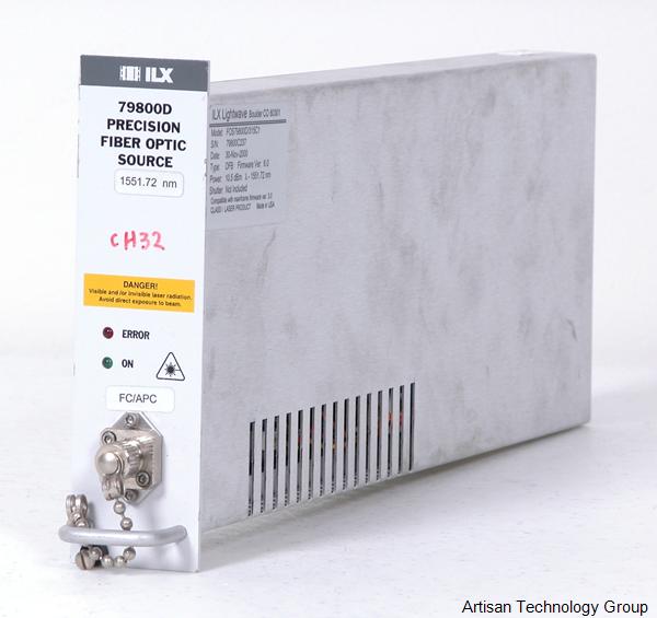 ILX Lightwave FOS-79800D/315C1 1551.72 nm WDM DFB Fiber Optic Source Module