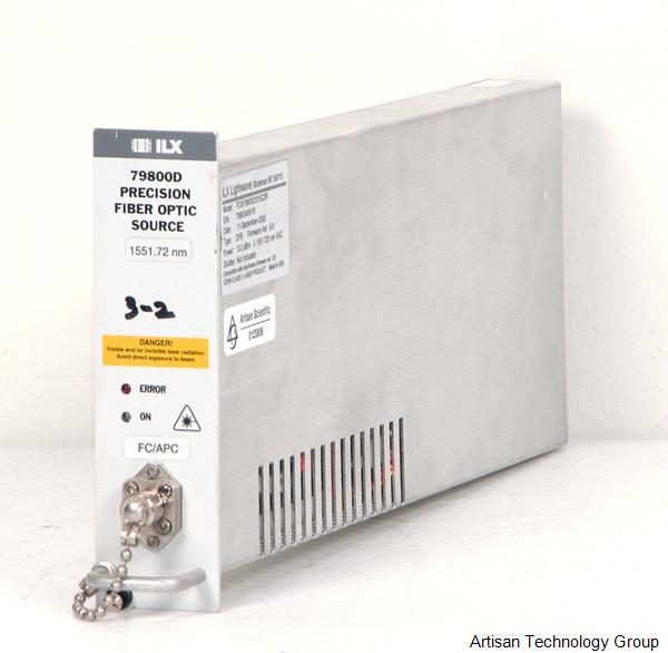 ILX Lightwave FOS-79800D/315C2R 1551.72 nm WDM DFB Fiber Optic Source Module
