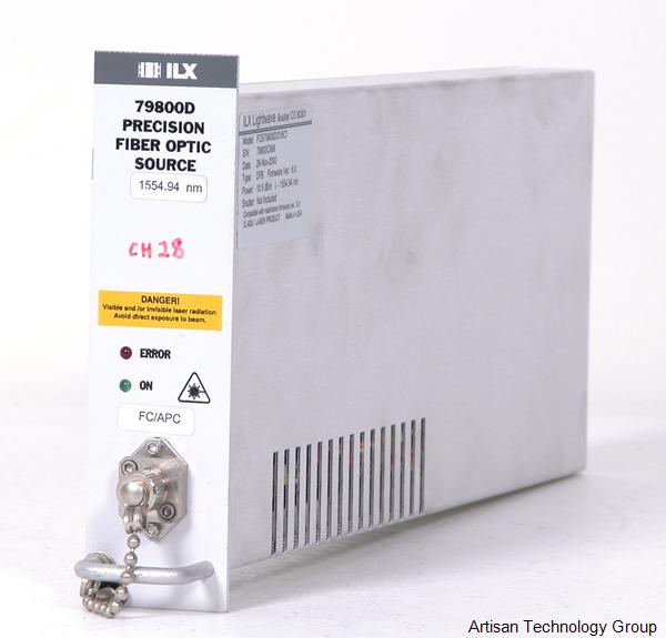 ILX Lightwave FOS-79800D/315C1 1554.94 nm WDM DFB Fiber Optic Source Module