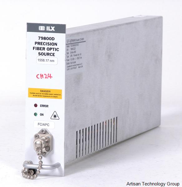 ILX Lightwave FOS-79800D/315C1 1558.17 nm WDM DFB Fiber Optic Source Module