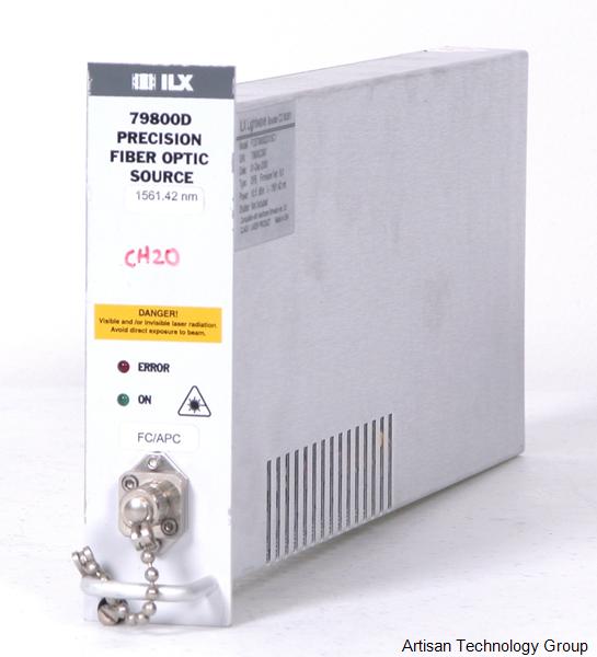ILX Lightwave FOS-79800D/315C1 1561.42 nm WDM DFB Fiber Optic Source Module