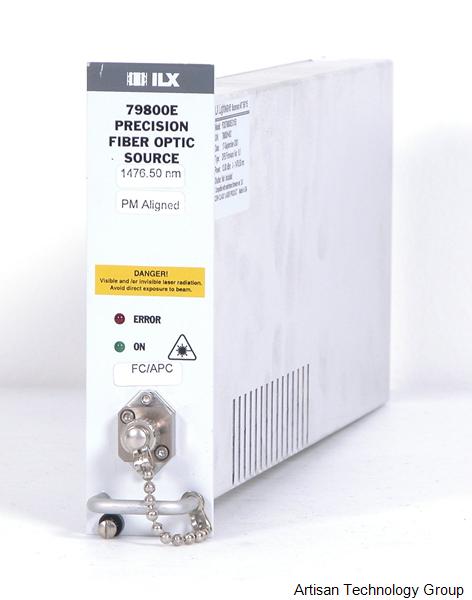 ILX Lightwave FOS-79800E/315S 1476.50 nm WDM DFB Fiber Optic Source Module