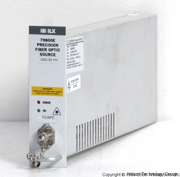 ILX Lightwave FOS-79800E/315C1 1552.52 nm WDM DFB Fiber Optic Source Module
