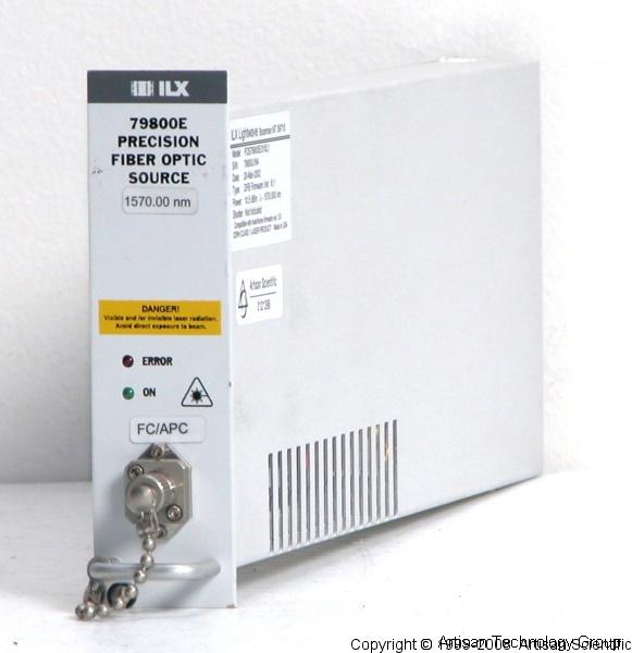 ILX Lightwave FOS-79800E/315L1 1570.00 nm WDM DFB Fiber Optic Source Module