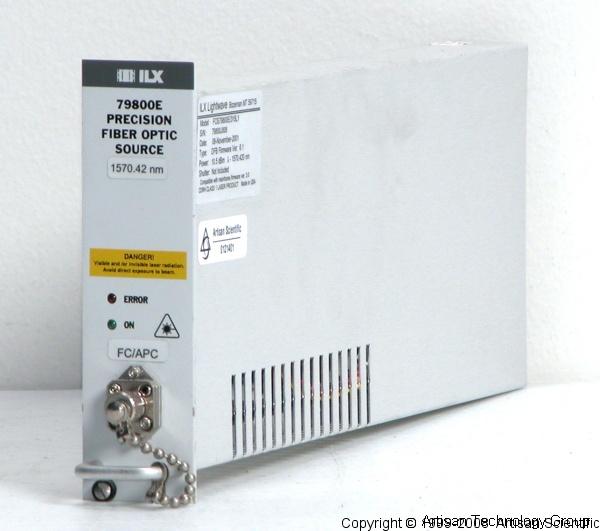 ILX Lightwave FOS-79800E/315L1 1570.42 nm WDM DFB Fiber Optic Source Module