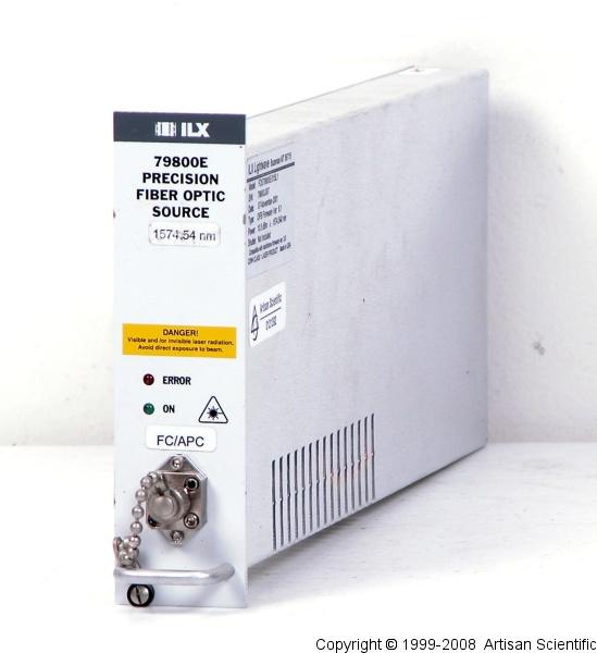 ILX Lightwave FOS-79800E/315L1 1574.54 nm WDM DFB Fiber Optic Source Module