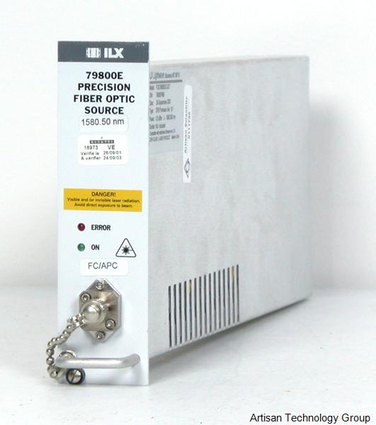 ILX Lightwave FOS-79800E/CUST 1580.50 nm WDM DFB Fiber Optic Source Module