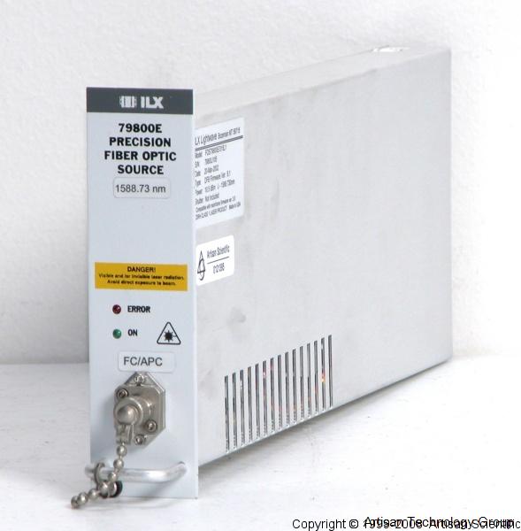 ILX Lightwave FOS-79800E/315L1 1588.73 nm WDM DFB Fiber Optic Source Module