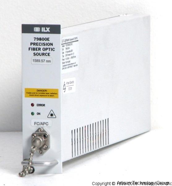 ILX Lightwave FOS-79800E/315L1 1589.57 nm WDM DFB Fiber Optic Source Module