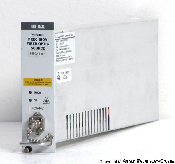 ILX Lightwave FOS-79800E/315L1 1590.41 nm WDM DFB Fiber Optic Source Module