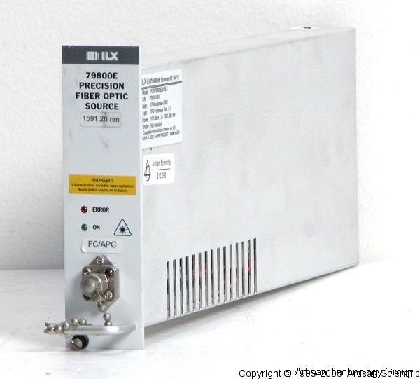 ILX Lightwave FOS-79800E/315L1 1591.26 nm WDM DFB Fiber Optic Source Module