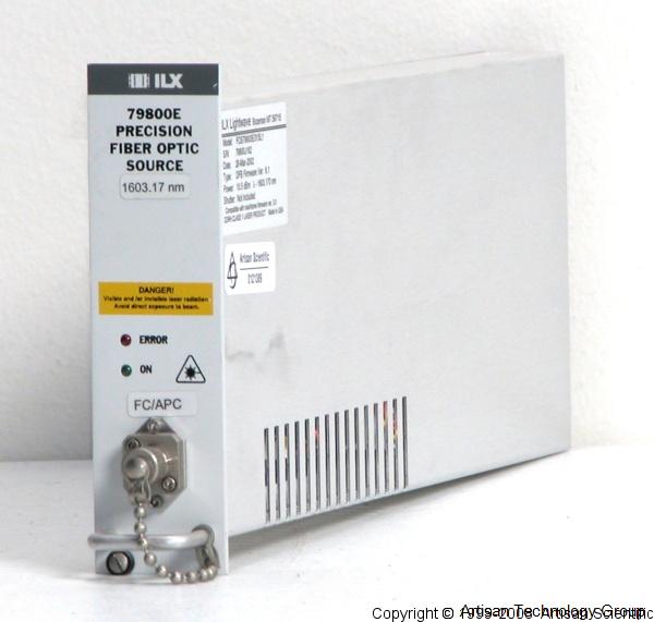 ILX Lightwave FOS-79800E/315L1 1603.17 nm WDM DFB Fiber Optic Source Module