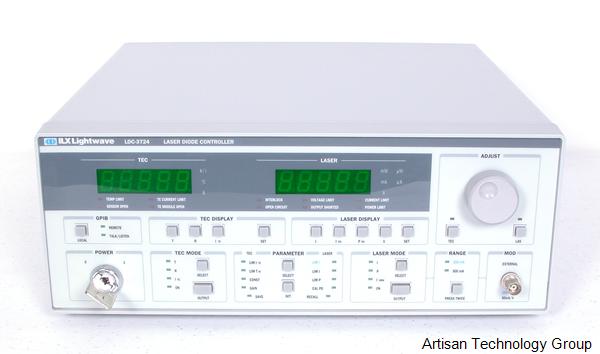 ◆ジャンク品◆ ILX LDC-3724B ダイオードコントローラ j09345 ◇ジャンク品◇ ILX LDC-3724B ダイオードコントローラ j09345