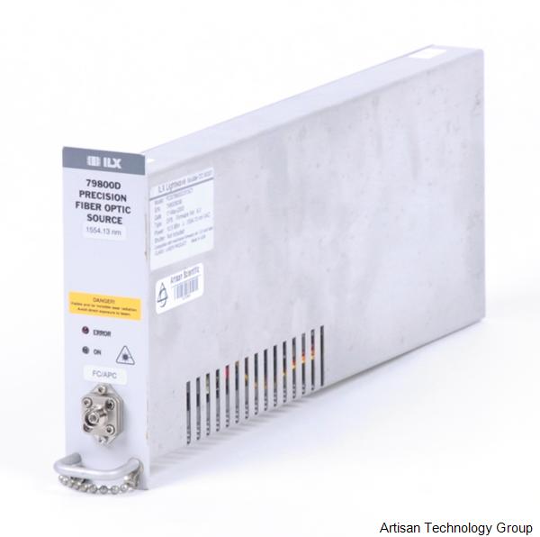 ILX Lightwave FOS-79800D/315C1 1554.18 nm WDM DFB Fiber Optic Source Module