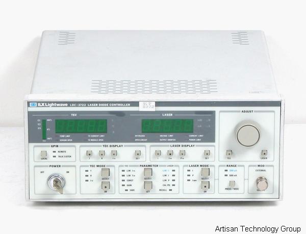 ◆ジャンク品◆ ILX LDC-3724B ダイオードコントローラ j09345 ◇ジャンク品◇ ILX LDC-3724B ダイオードコントローラ j09345