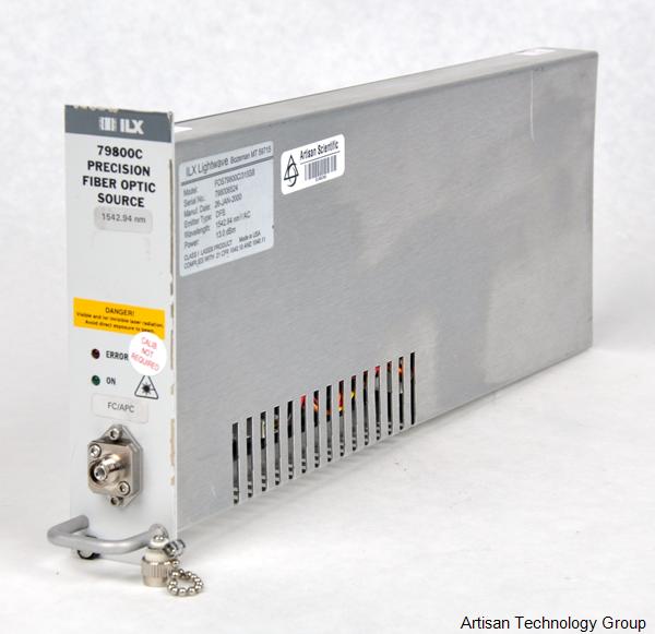 ILX Lightwave FOS-79800C/315SB 1542.94 nm WDM DFB Fiber Optic Source Module