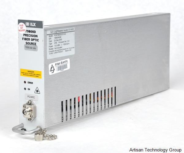 ILX Lightwave FOS-79800D/315C2 1550.92 nm WDM DFB Fiber Optic Source Module