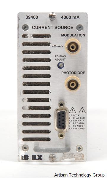 ILX Lightwave TCM-39400 Current Source Controller Module