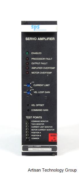 IMEC SA603-001-01 Servo Amplifier