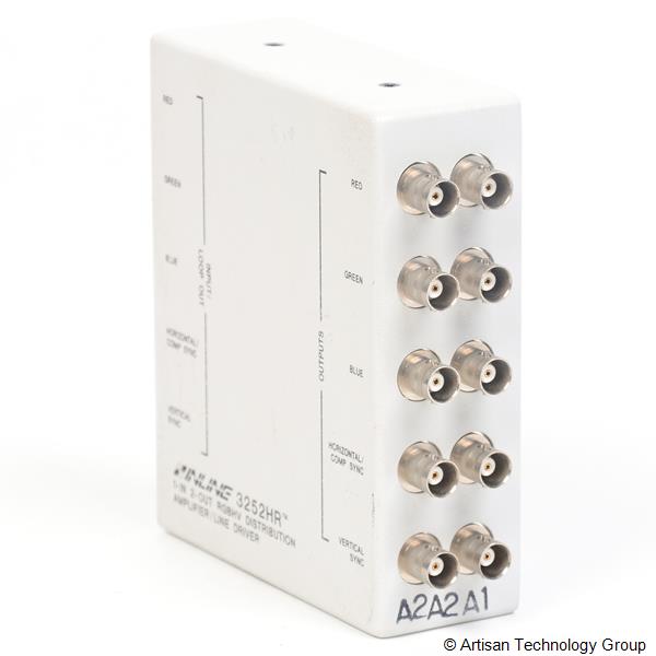 IN3252HR INLINE (1-In 2-Out RGBHV Distribution Amplifier