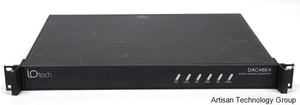 IOtech DAC488/4 4-Channel 12-Bit D/A Converter