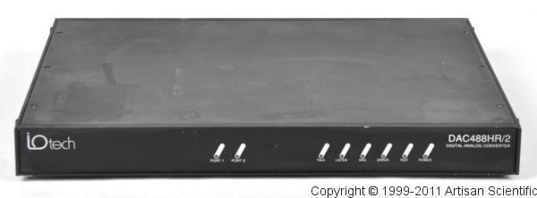 IOtech DAC488HR/2 2-Channel 16-Bit  D/A Converter