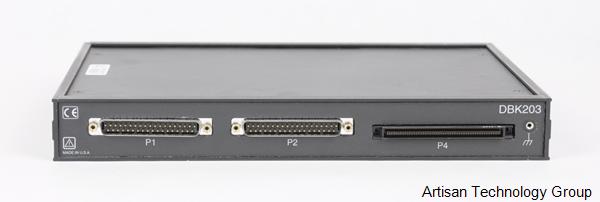 IOtech DBK203 Screw-Terminal Adapter Module with Pull-Out Drawer