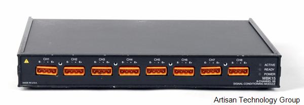 IOtech WBK15 8-Channel Strain Gage Signal-Conditioning Module