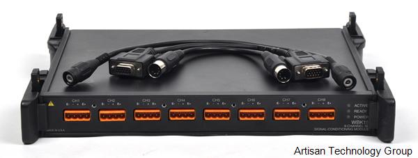 IOtech WBK15 8-Channel Strain Gage Signal-Conditioning Module