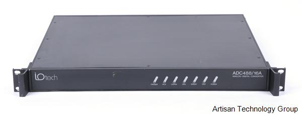 IOtech ADC488/16A A/D Converter with Digital I/O