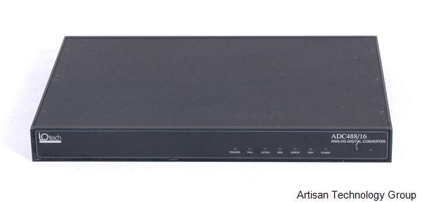 IOtech ADC488/16 A/D Converter with Digital I/O