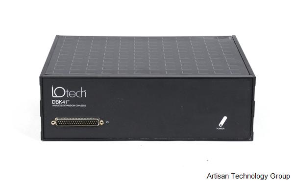 IOtech DBK41 10-Slot Analog Expansion Module