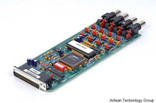 IOtech DBK7 4-Channel Frequency-Input Card
