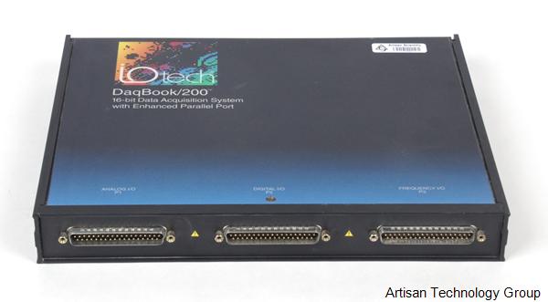 IOtech DaqBook/200 Portable PC-Based Data Acquisition System