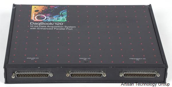 IOtech DaqBook/120 Portable PC-Based Data Acquisition System