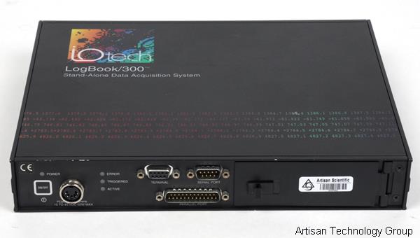 IOtech LogBook 300 Intelligent PC-Based Data Acquisition System