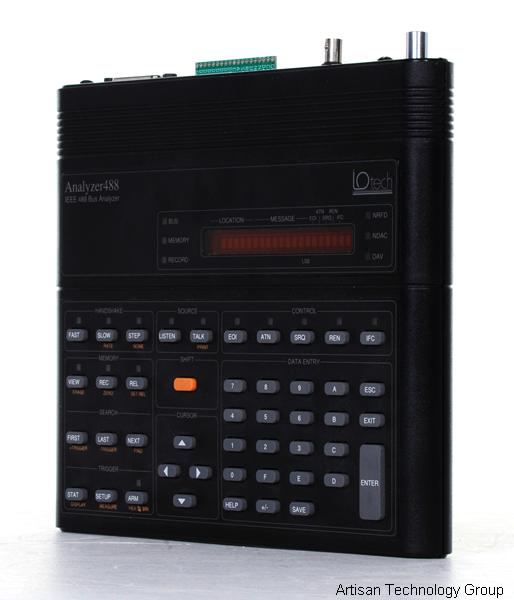 Analyzer488 IOtech (IEEE 488 Bus Analyzer with AC Adapter) | ArtisanTG™
