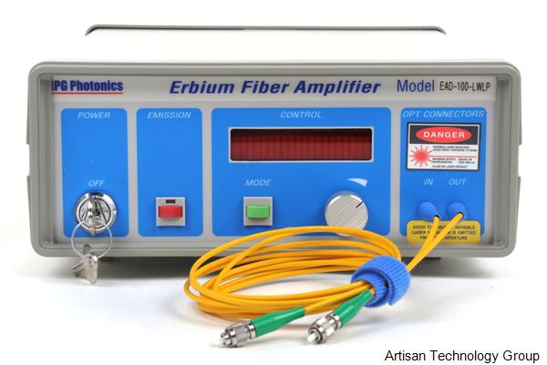 IPG Photonics EAD-100-L-W-LP Erbium Doped Fiber Amplifier
