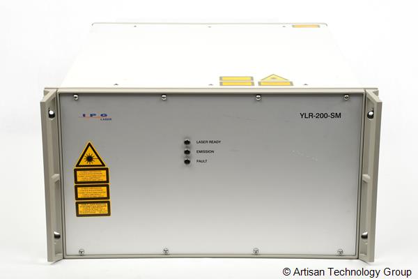 YLR-200-SM-EOS IPG Photonics (Single Mode Fiber Laser) | ArtisanTG™
