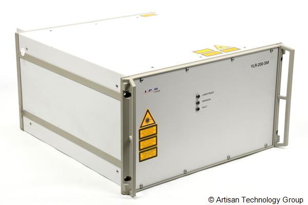 YLR-200-SM-EOS IPG Photonics (Single Mode Fiber Laser) | ArtisanTG™