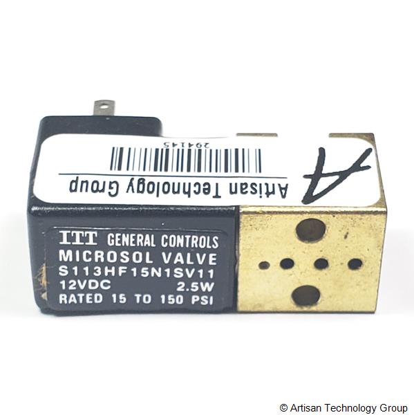 ITT S113HF15N1SV11 Microsol Valve
