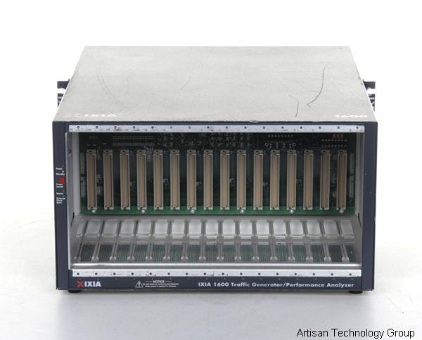 IXIA 1600 Traffic Generator and Analyzer Mainframe