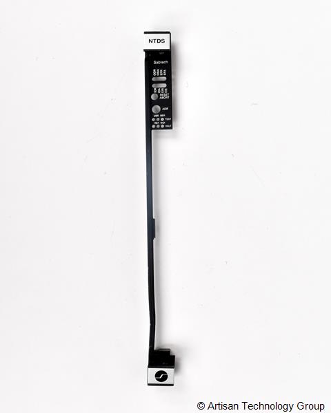 Sabtech Industries  Faceplate for Hawke-2P VME NTDS Parallel Type A, B, C, and H