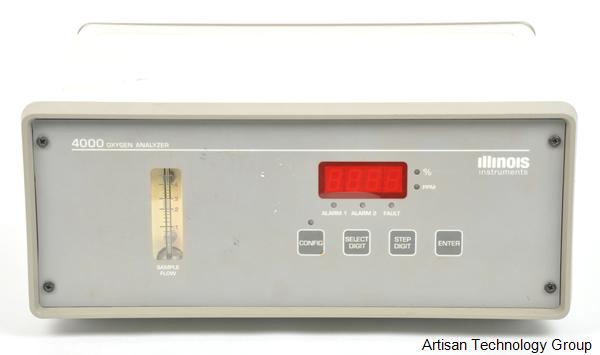 Illinois Instruments 4000 Oxygen Analyzer