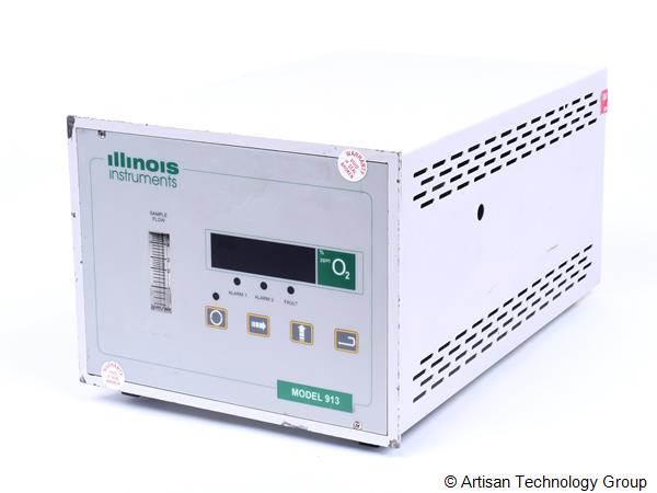 Illinois Instruments 913 Oxygen Monitor