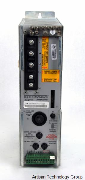 Indramat TVM 1.2-050-220/300-W0/115/220 AC Servo Power Supply